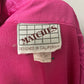 Vintage Matches Pink Button Front Sweater Sz-10