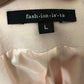 Vintage Fashionista Wool | Cashmere Blend Pink Pearl Blazer Sz-Large