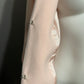Vintage Fashionista Wool | Cashmere Blend Pink Pearl Blazer Sz-Large