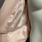 Vintage Fashionista Wool | Cashmere Blend Pink Pearl Blazer Sz-Large