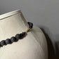 Gray & Ivory Unique 3 Statement Beaded Necklace