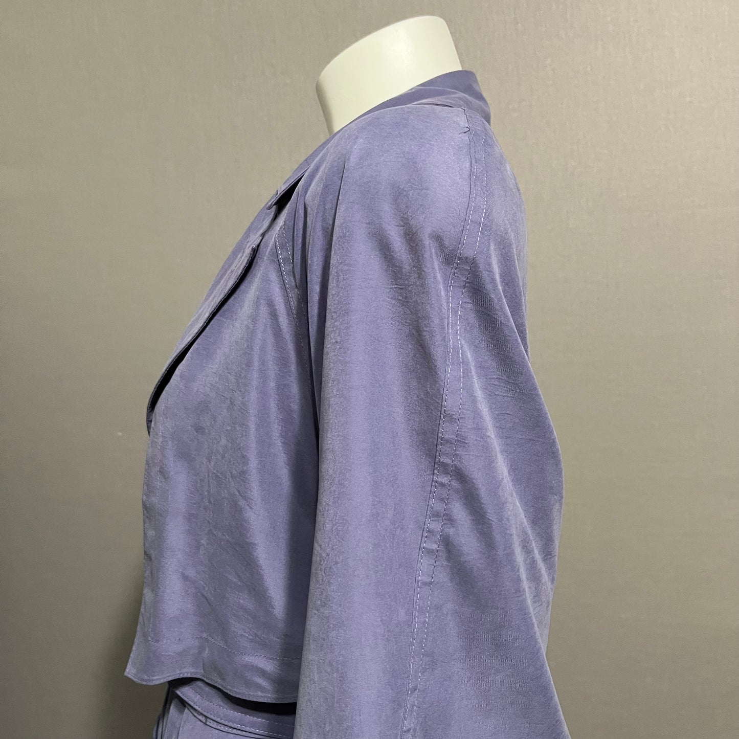 Four Seasons Lavender Trench Jacket Sz-8/10