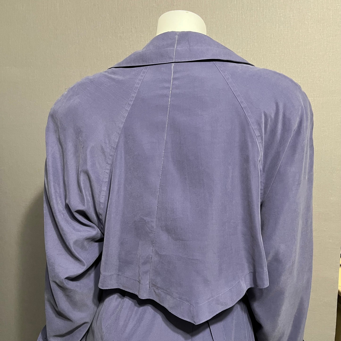 Four Seasons Lavender Trench Jacket Sz-8/10