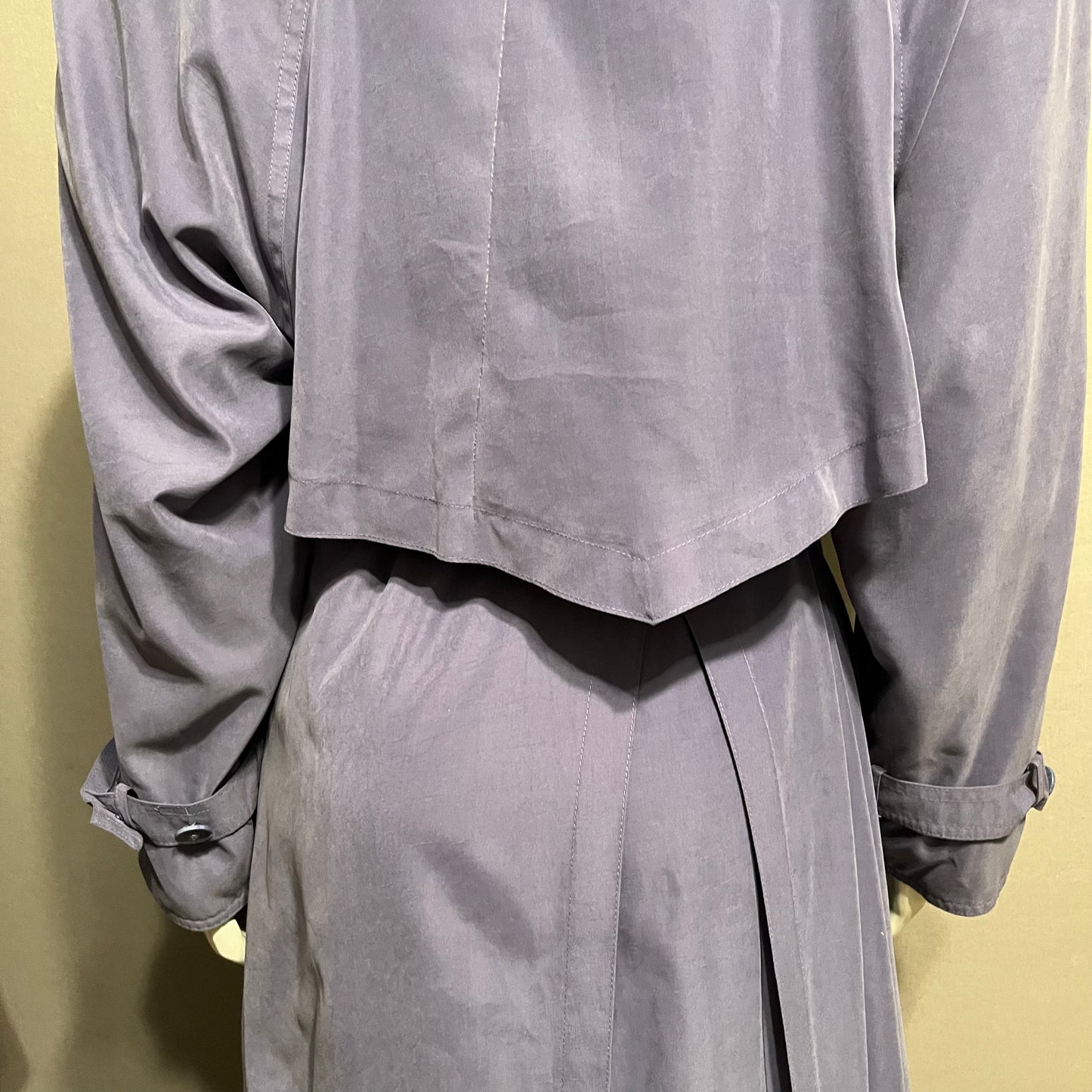 Four Seasons Lavender Trench Jacket Sz-8/10