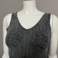 Vintage Onyx Night Sparkly Shell Tank Sz-Sm/Med/Large
