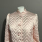 Neiman Marcus Light Pink Puffer Lightweight Jacket Sz-Small