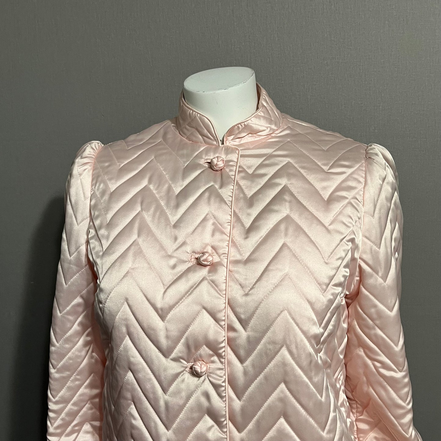 Neiman Marcus Light Pink Puffer Lightweight Jacket Sz-Small