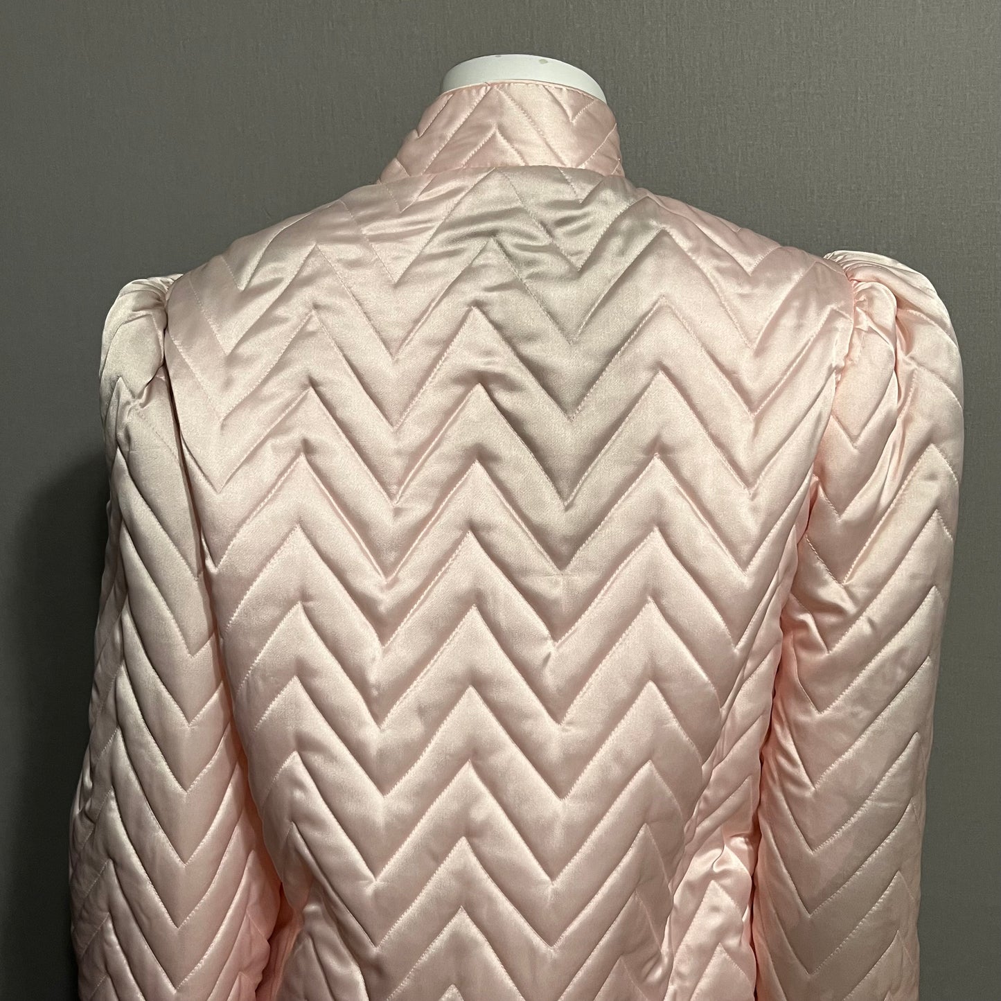 Neiman Marcus Light Pink Puffer Lightweight Jacket Sz-Small