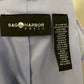 Sag Harbor Purple 3 Pc Linen Pant Set Sz-8
