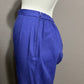Sag Harbor Purple 3 Pc Linen Pant Set Sz-8