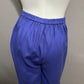 Sag Harbor Purple 3 Pc Linen Pant Set Sz-8