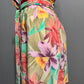 Coldwater Creek Tan Floral Pastel Dress Sz-16P