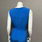 Colleen Lopez Blue Knit Sleeveless Jumpsuit Sz-Small