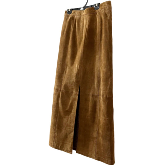 Vintage Eddie Bauer Seattle Brown Suede Sz-4