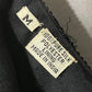 Black Sequin Beaded 100% Silk Cocktail Jacket Sz-Medium