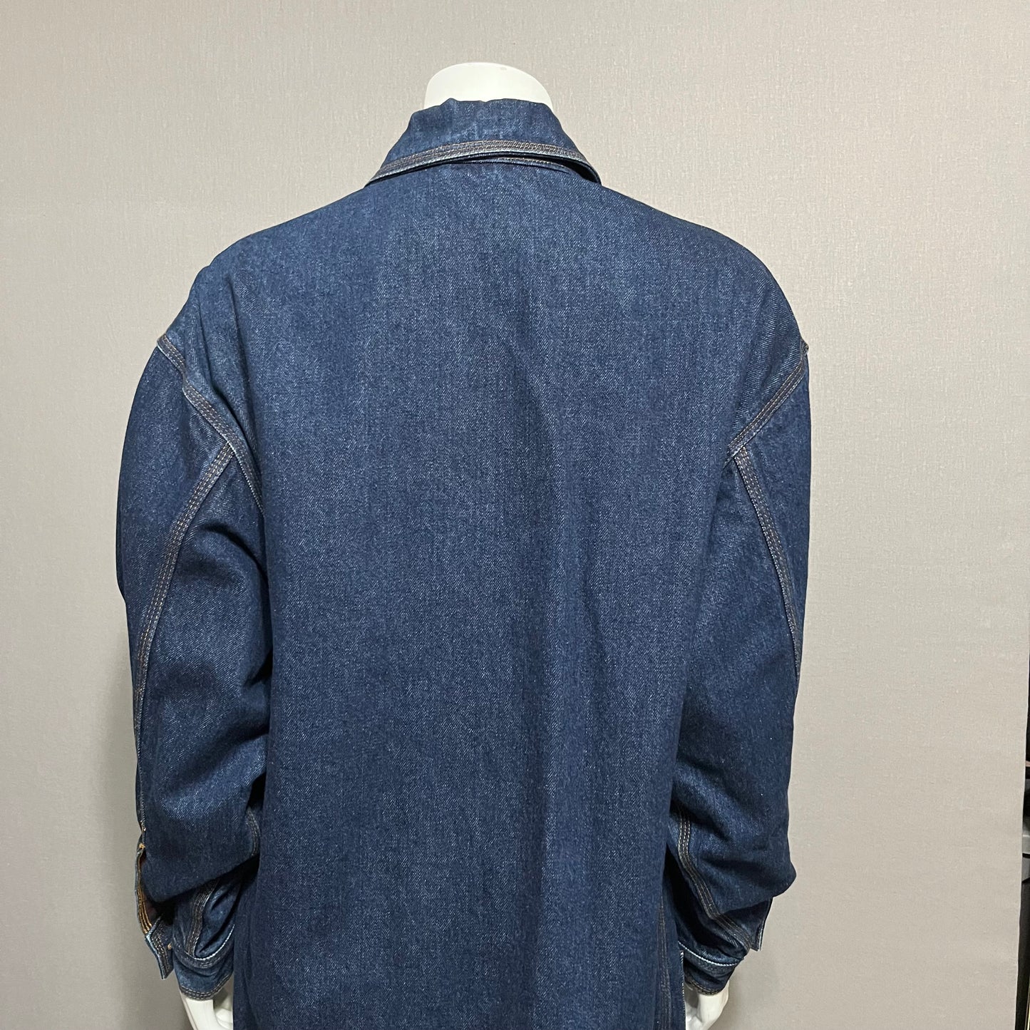 Perry Ellis Cotton Denim Jacket Sz-Small | Medium