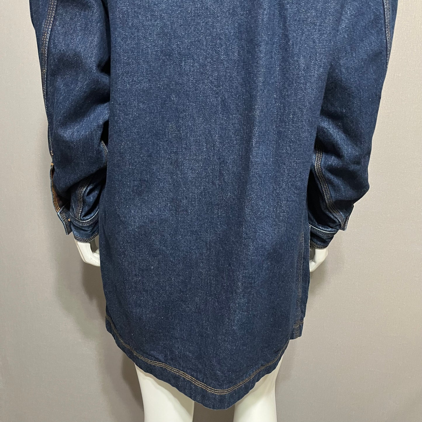 Perry Ellis Cotton Denim Jacket Sz-Small | Medium