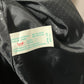 Vintage Utex Black Longline Trench Coat Sz-14