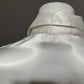 Rafaella White Artsy Ruffle Front Blouse Sz-Small | Medium