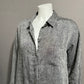 J. Jill Gray Linen Top Sz-1X