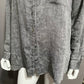 J. Jill Gray Linen Top Sz-1X