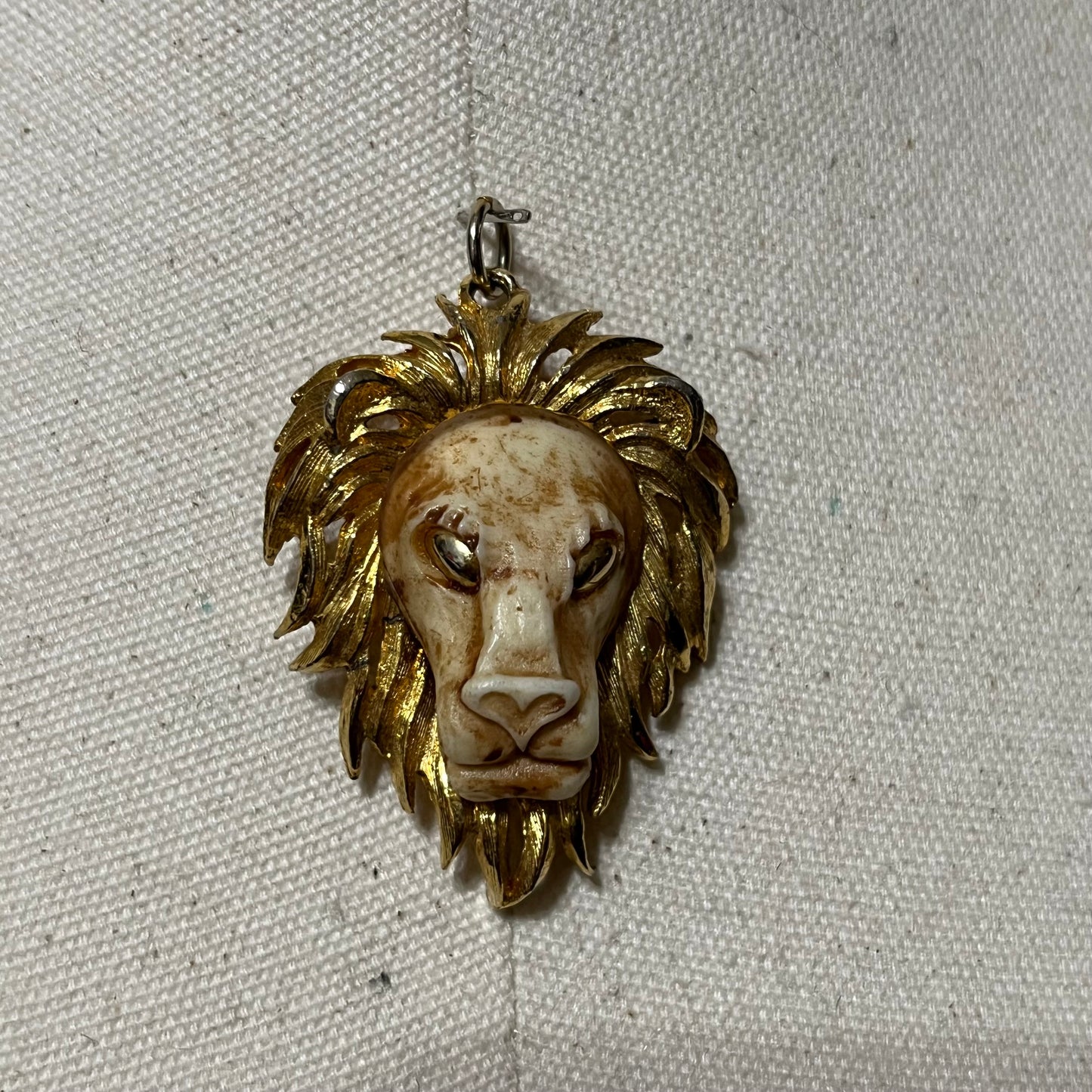 Lion Head Pendant Only