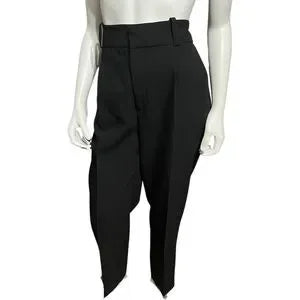 Zara High Waisted Black Dress Pants Sz-XL