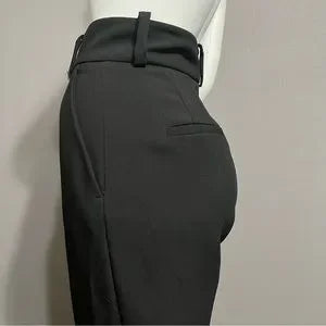 Zara High Waisted Black Dress Pants Sz-XL