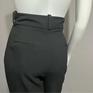 Zara High Waisted Black Dress Pants Sz-XL