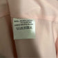 Goddiva London Pastel Pink Feather Collar Dress Sz-Large (12)