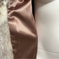 Vintage Faux Fur Statement Neutral Coat Sz-1X/2X