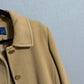 Mackintosh New England 100% Wool Camel Longline Classic Coat Sz-16W