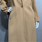 Mackintosh New England 100% Wool Camel Longline Classic Coat Sz-16W