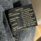 Fleet Street Slate Blue Longline Trench Jacket Sz-16