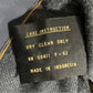 Fleet Street Slate Blue Longline Trench Jacket Sz-16
