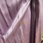 Vintage Filigree 100% Silk Lavender Robe Sz-Medium