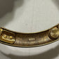 Monet Gold Rectangular Shape Choker