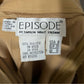 Vintage Episode Camel 100% Silk Shorts Sz-8