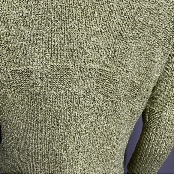 Curio New York Lime Green Button Front Cardigan Sz-Med