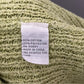 Curio New York Lime Green Button Front Cardigan Sz-Med