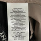 DKNY Black Lace Pleated Mini Skirt Sz-6