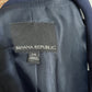 Banana Republic Navy Polka Dot Blazer Sz-14
