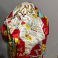 Red Yellow Cowboy Square Scarf