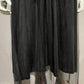 Papillon Black With Sheer Floral Skirt Dress Sz-Large