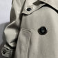 Custom Cropped Trench Jacket