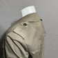 Custom Cropped Trench Jacket