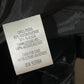 August Max Women Black Velour Silk Blend Blazer Sz-16W