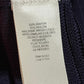 Eliza J Navy Scalloped Double Layer Neckline Knit Stretch Fit & Flare Dress Sz-16