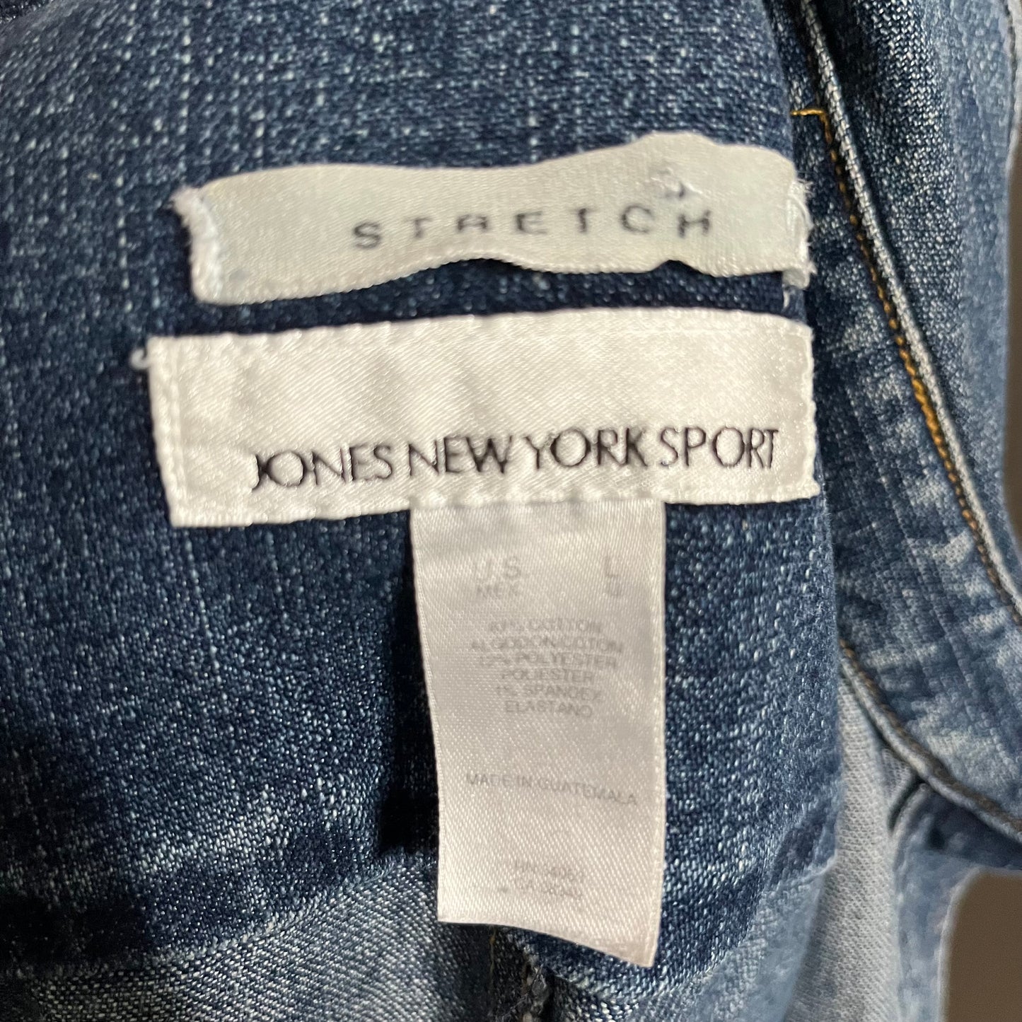 Jones New York Sport Denim Jacket Sz-Small