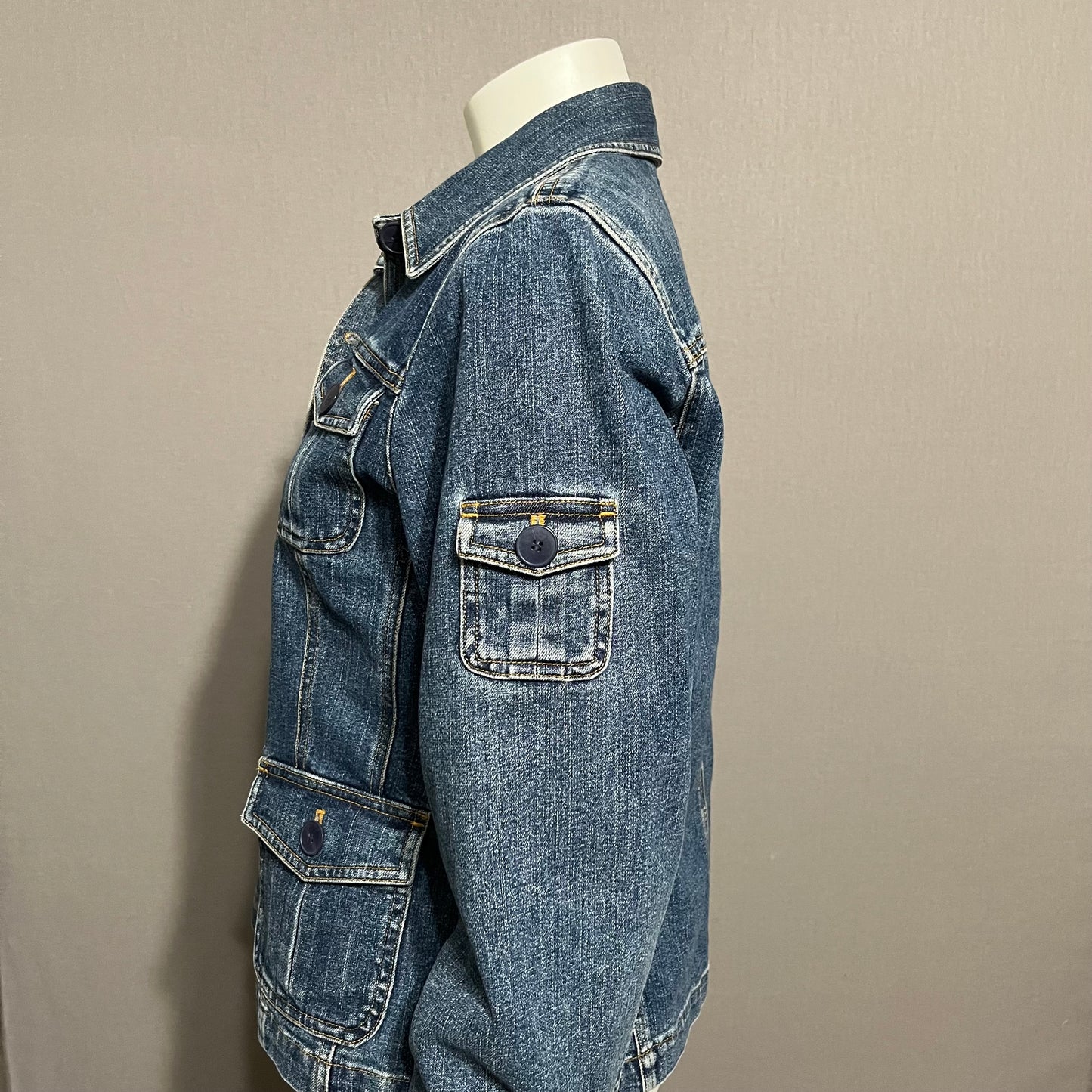 Jones New York Sport Denim Jacket Sz-Small